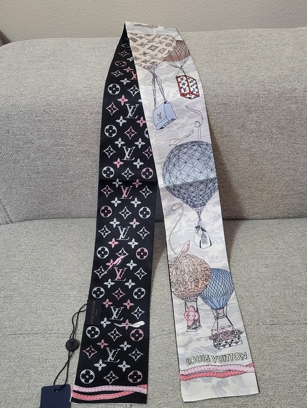 Skinny Scarf Twilly